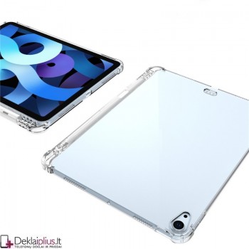 Anti-shock silikoninis dėklas - permatomas (Apple Ipad Air 11 (2024-2025-2026)/Ipad Air 10.9 (2020-2022)
